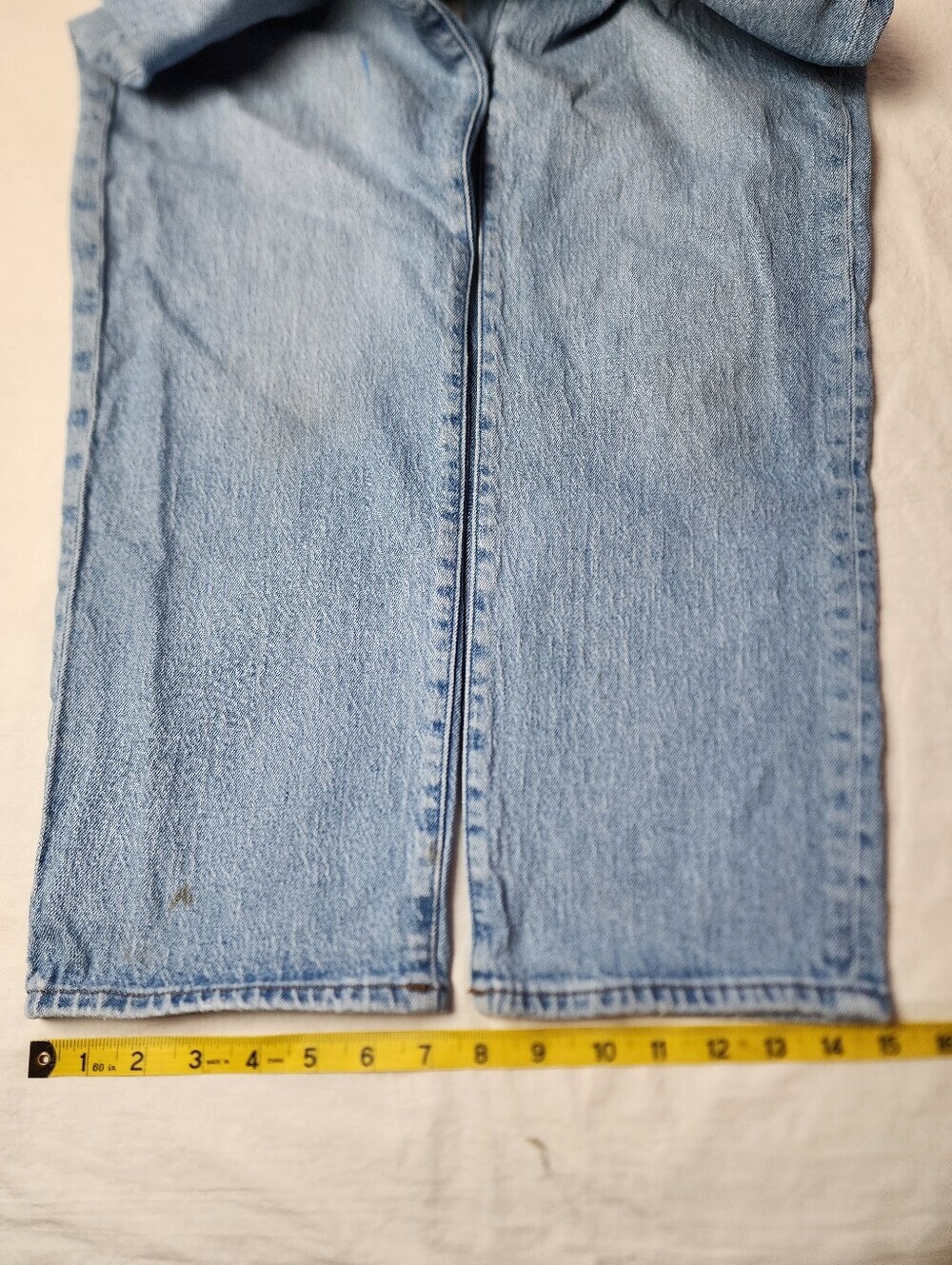 Madewell Perfect Vintage Straight Leg Jeans Size 28 Summer 2023 - Picture 9 of 16